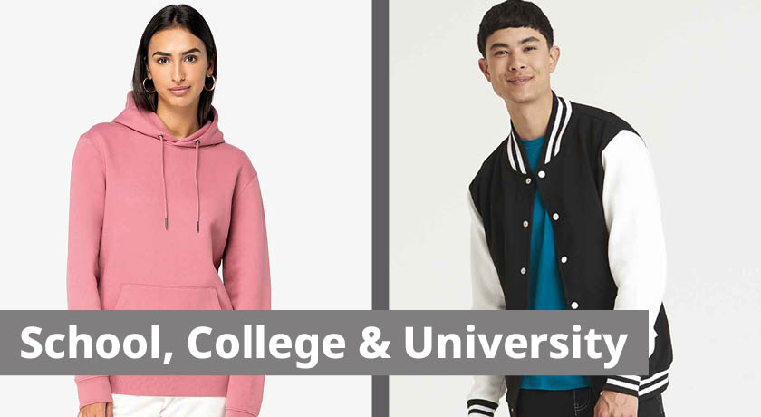 School, College & University